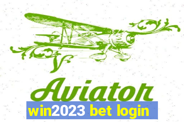 win2023 bet login